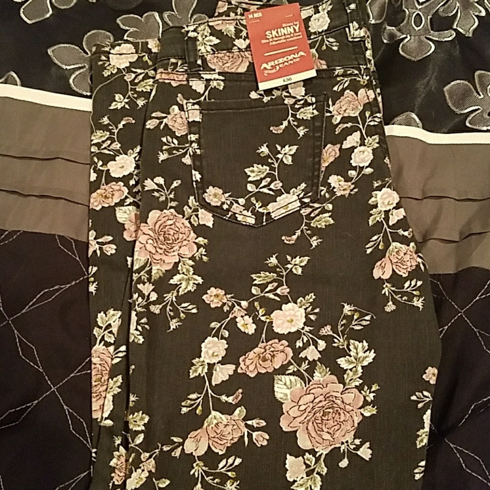 Flower Arizona jeans